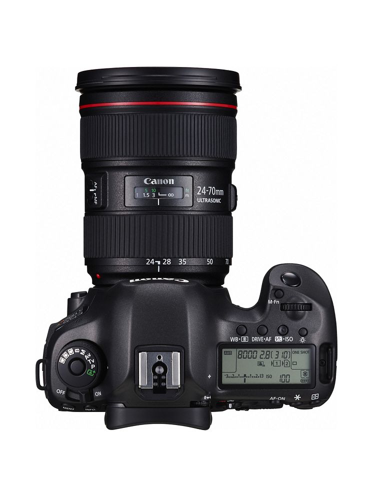 EOS 5DS R Top