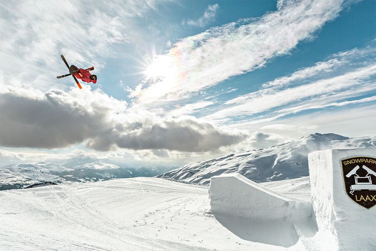 Snowpark Laax