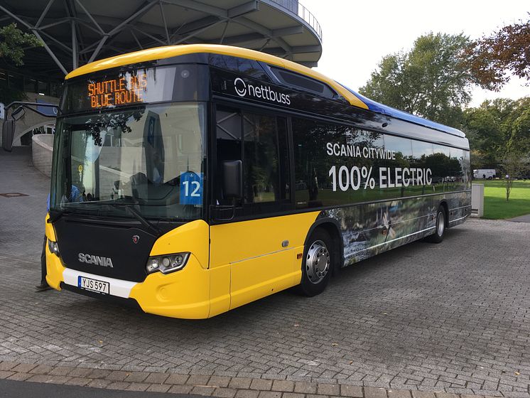 Scania Citywide Niederflurbus_batterieelektrisch_BEV