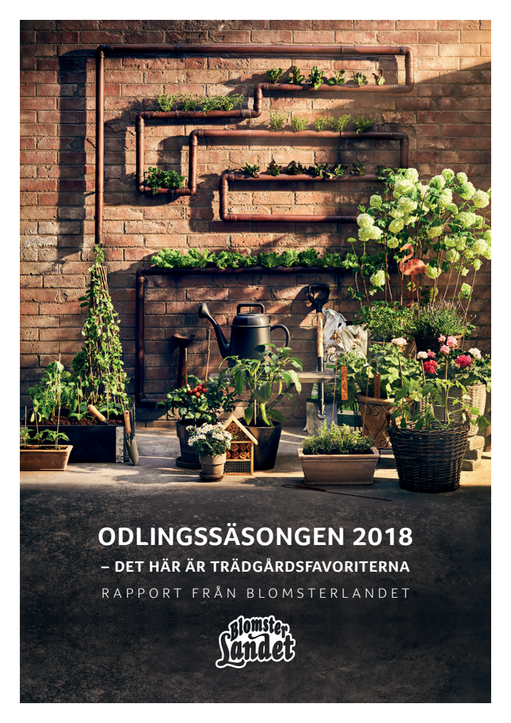 Odlingssäsongen 2018 - Det här är trädgårdsfavoriterna