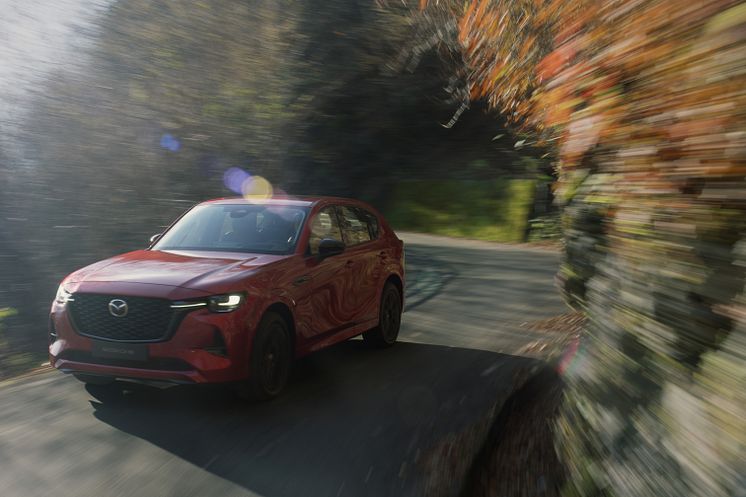 Mazda CX-60 eksteriør