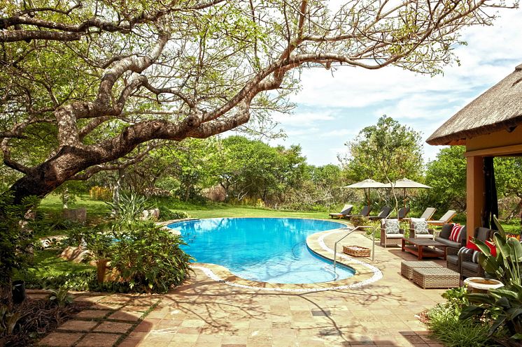 Thanda Safari, Villa iZulu