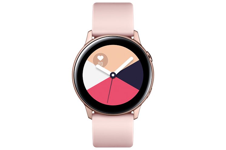 Galaxy Watch Active_Rose Gold