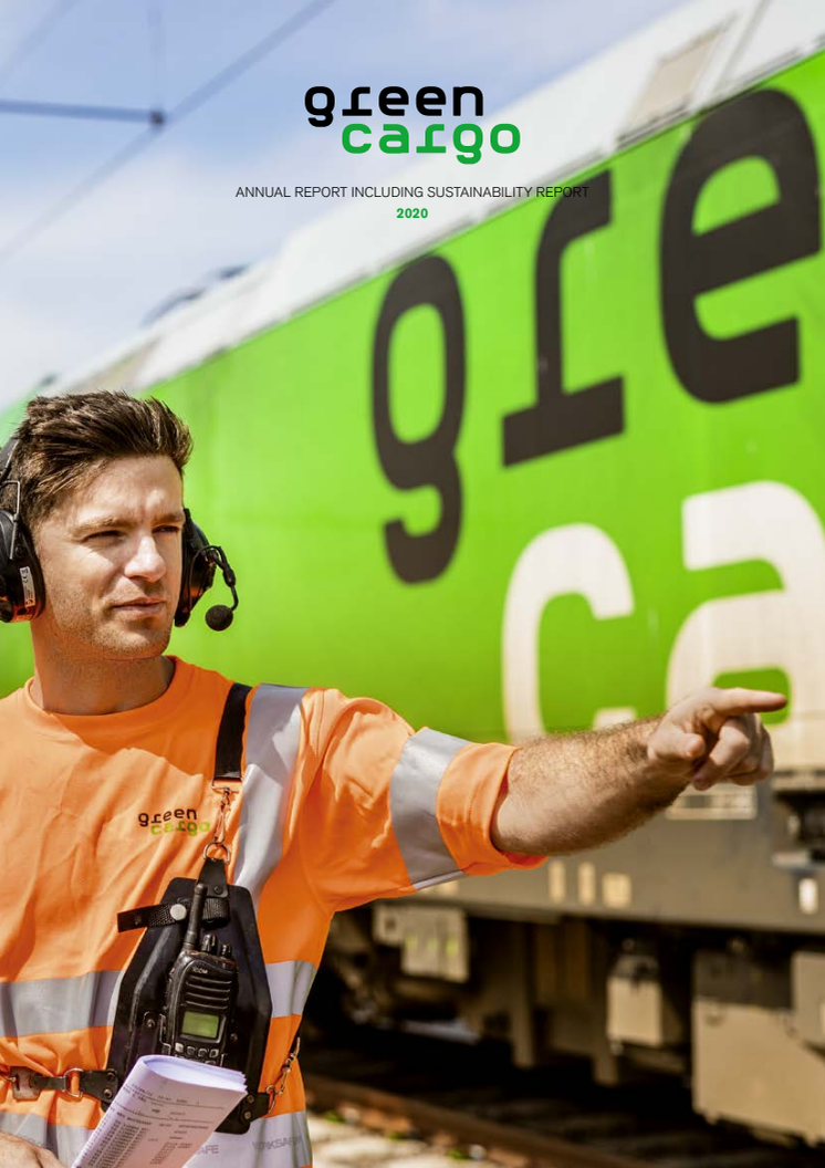 Green Cargo Annual and Sustainabilty Report 2020