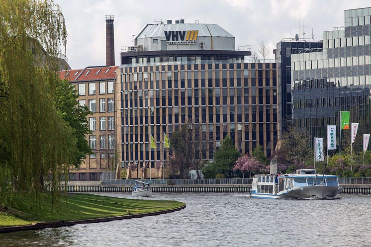 Berlin Mitte Spree