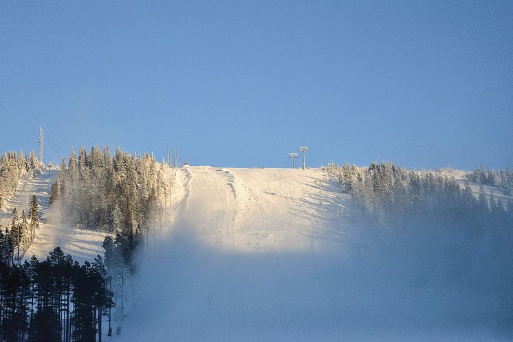 Sälen Tandådalen Stora backen 23 nov 2015