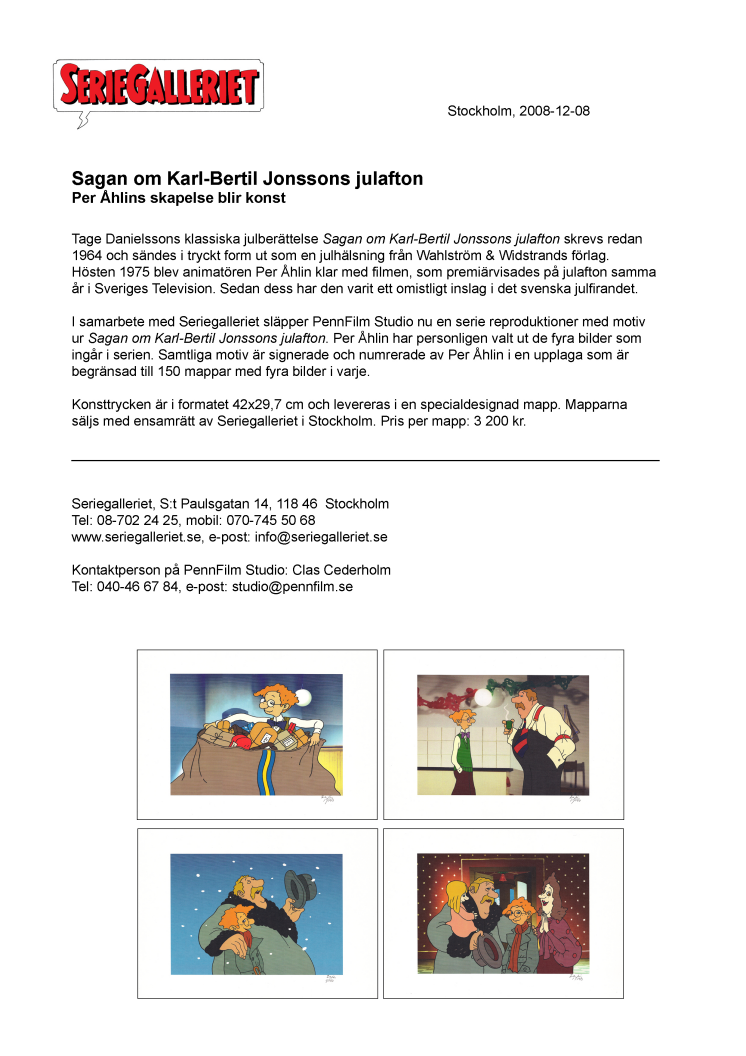 Sagan om Karl-Bertil Jonssons julafton