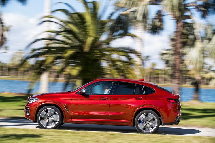 Helt nye BMW X4