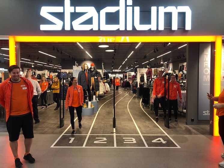Stadium öppnar ny butik