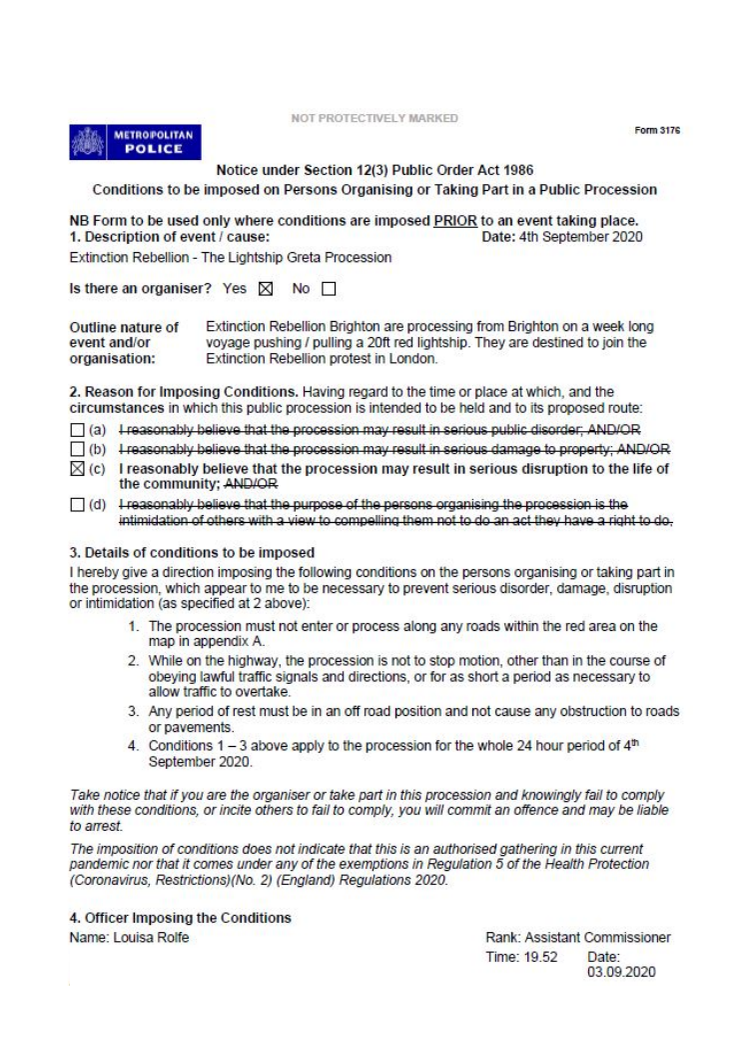 XR Conditions - September 4