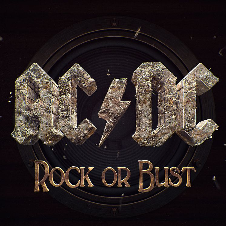 AC/DC - omslag Rock or Bust