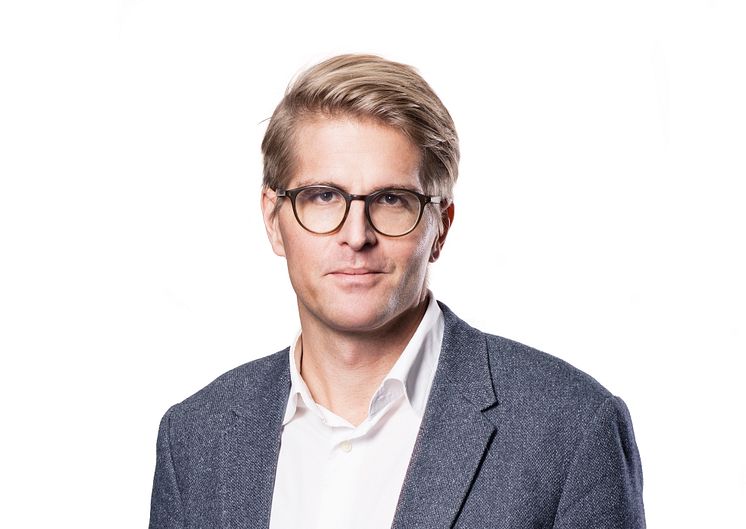 André Johansson, presschef HSB Riksförbund