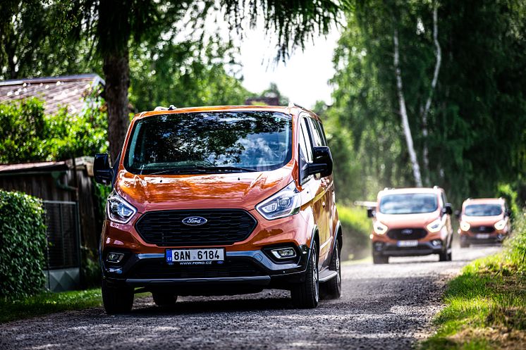 Ford Survival Day s modely řady Active a Trail