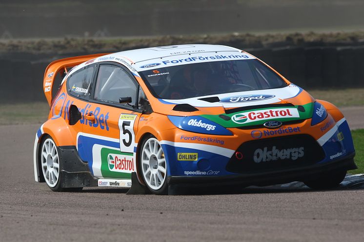 Ford Fiesta Rallycross ställer upp i den legendariska tävlingen Pike's Peak