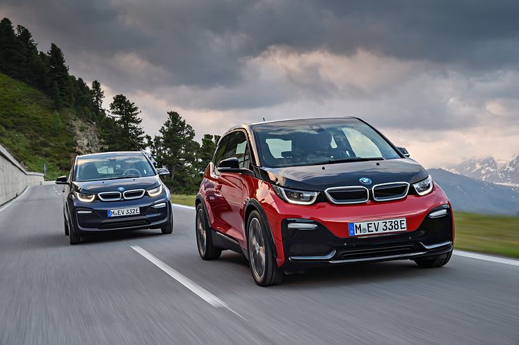 Nye BMW i3 og helt nye BMW i3s