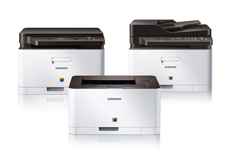 Samsung C410W-printers