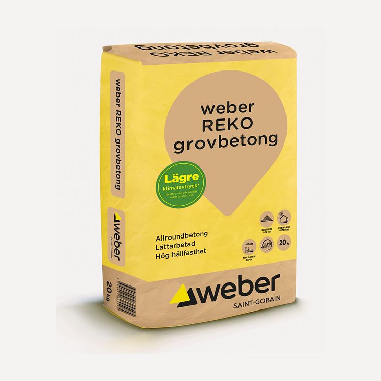 weber REKO grovbetong