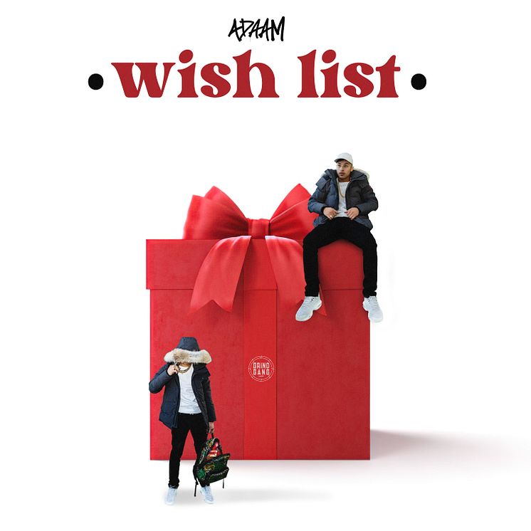 Cover - Adaam - Wish List