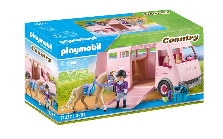 Pferdetransporter (71237) von PLAYMOBIL