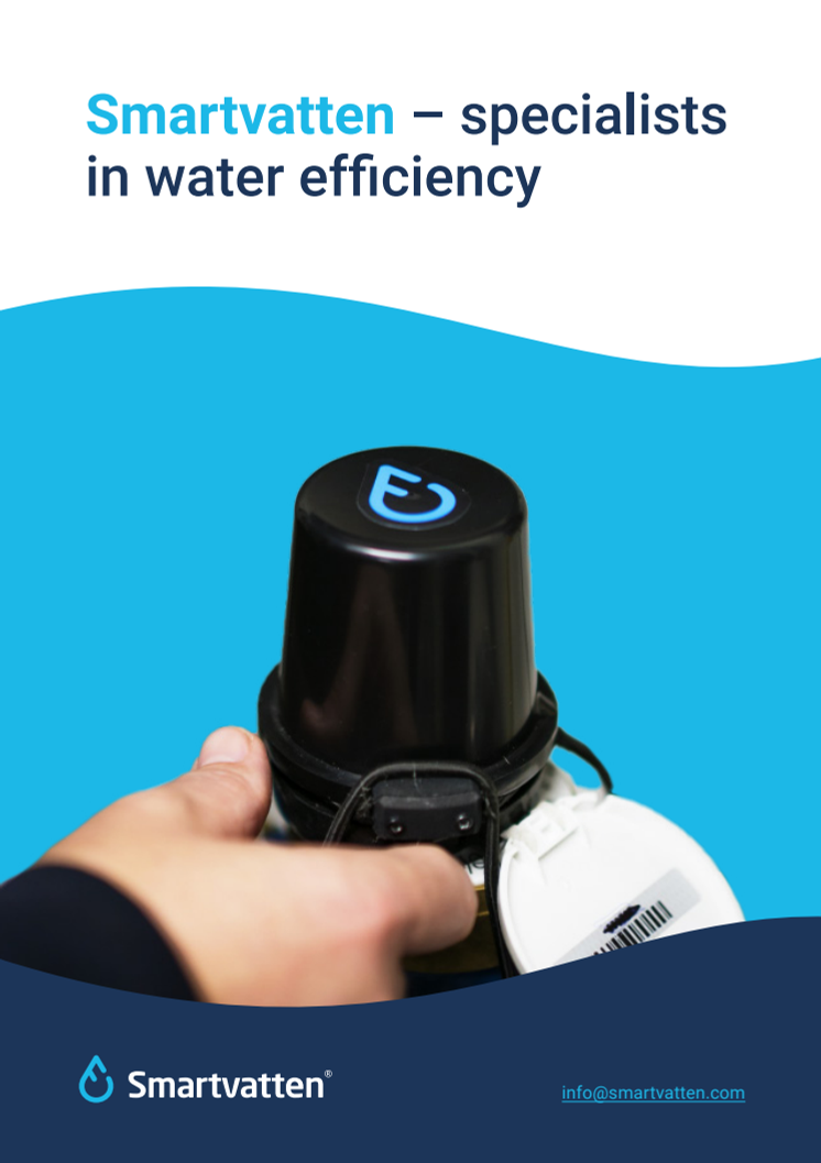 Smartvatten brochure English
