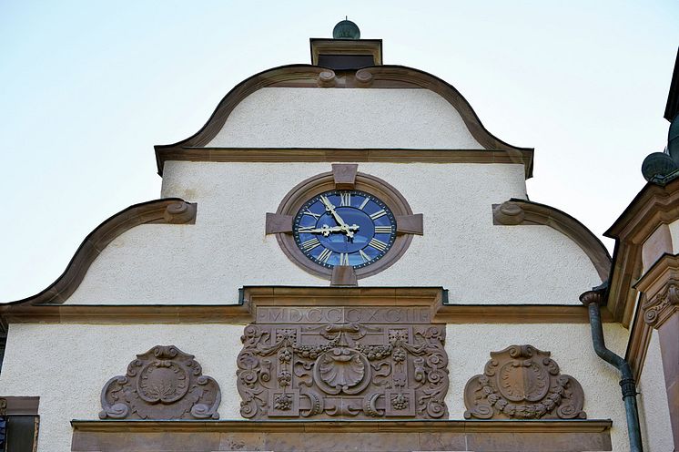 Ljunglöfska Slottet, detalj. Fotograf: Bengt Alm