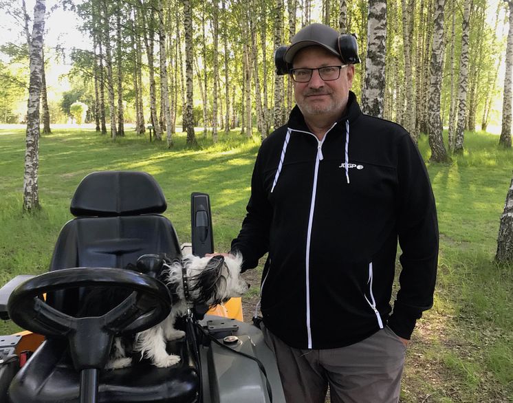 Mats Löf, Järva DiscGolfPark