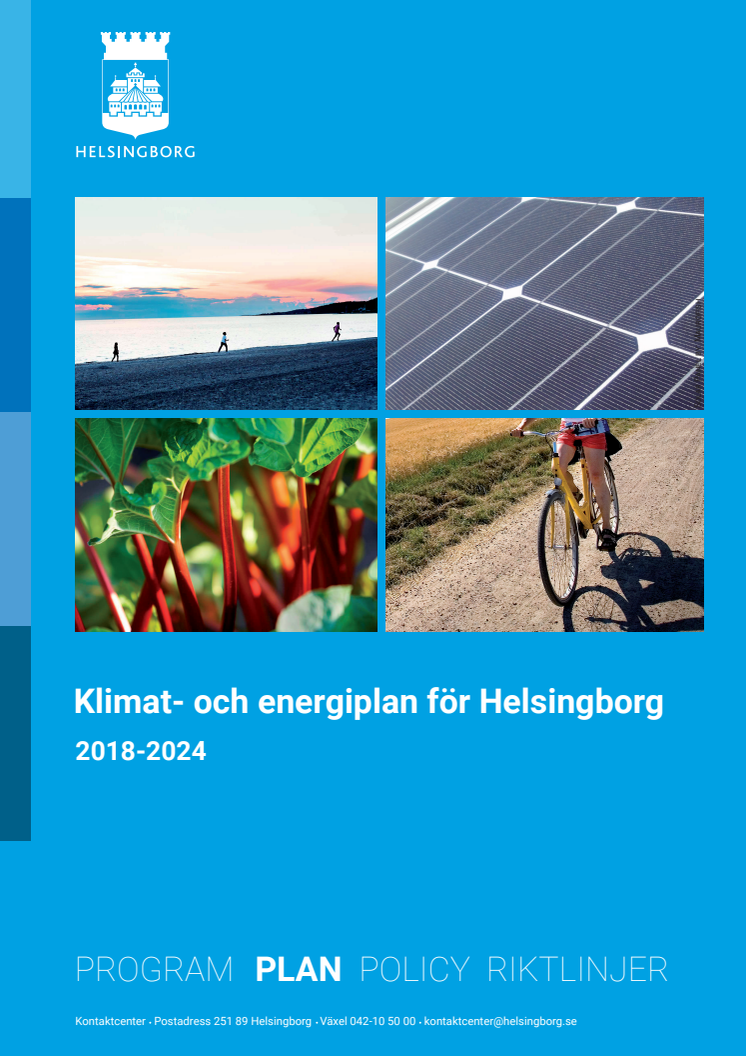 Klimat- och energiplan för Helsingborg