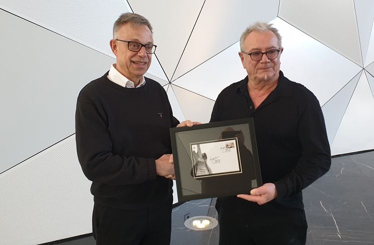 Postens gave til Åge Aleksandersen