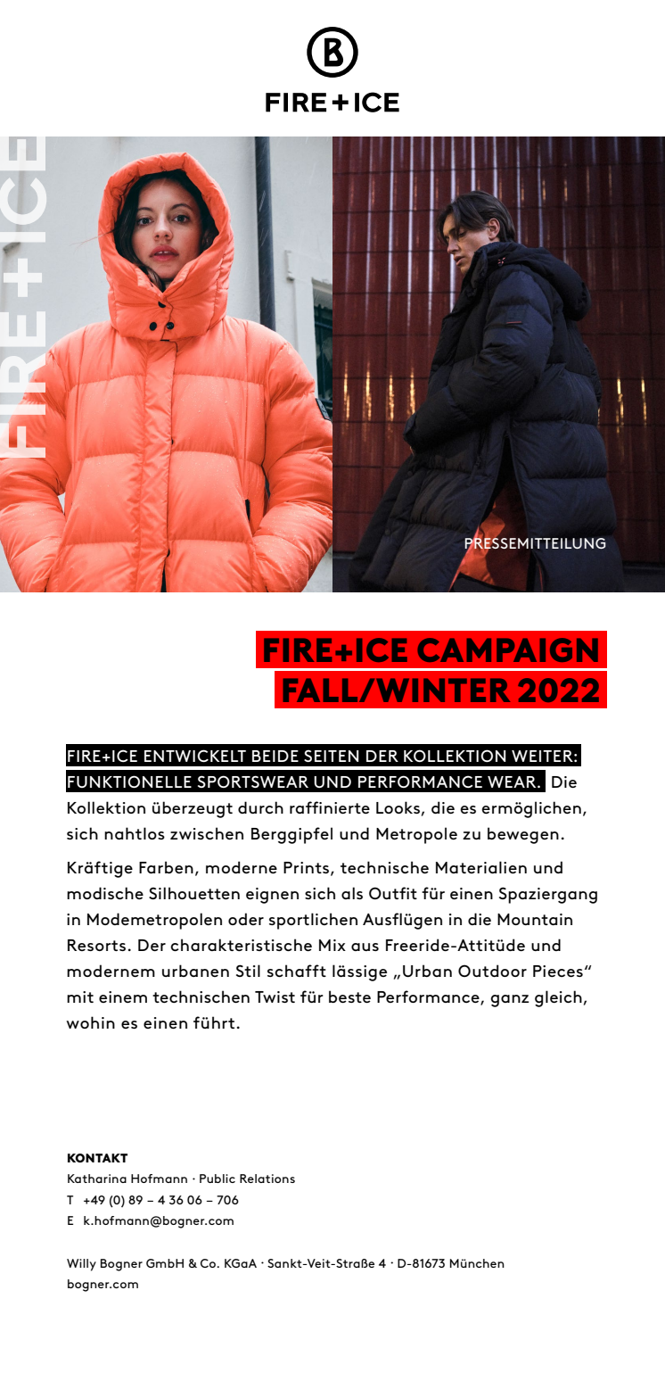 FIRE+ICE_Pressemitteilung_Campaign Fall Winter 2022.pdf