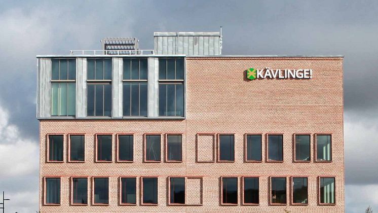 Kävlinges nya kommunhus 