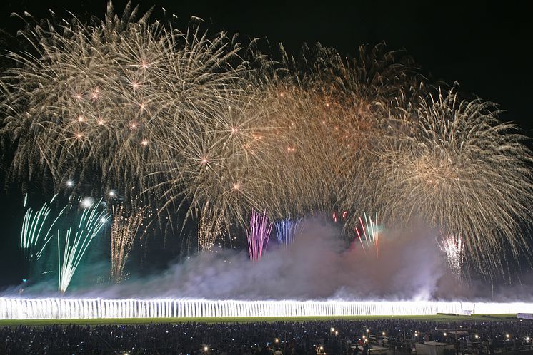 103rd Ashikaga Fireworks Festival