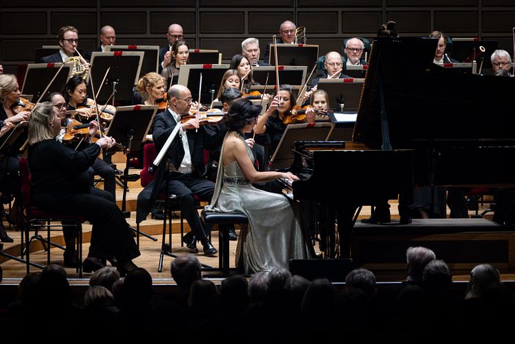Magnus Fryklund och Alexandra Dariescu 
