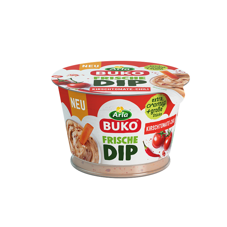 Arla Buko Frische Dip Kirschtomate-Chili