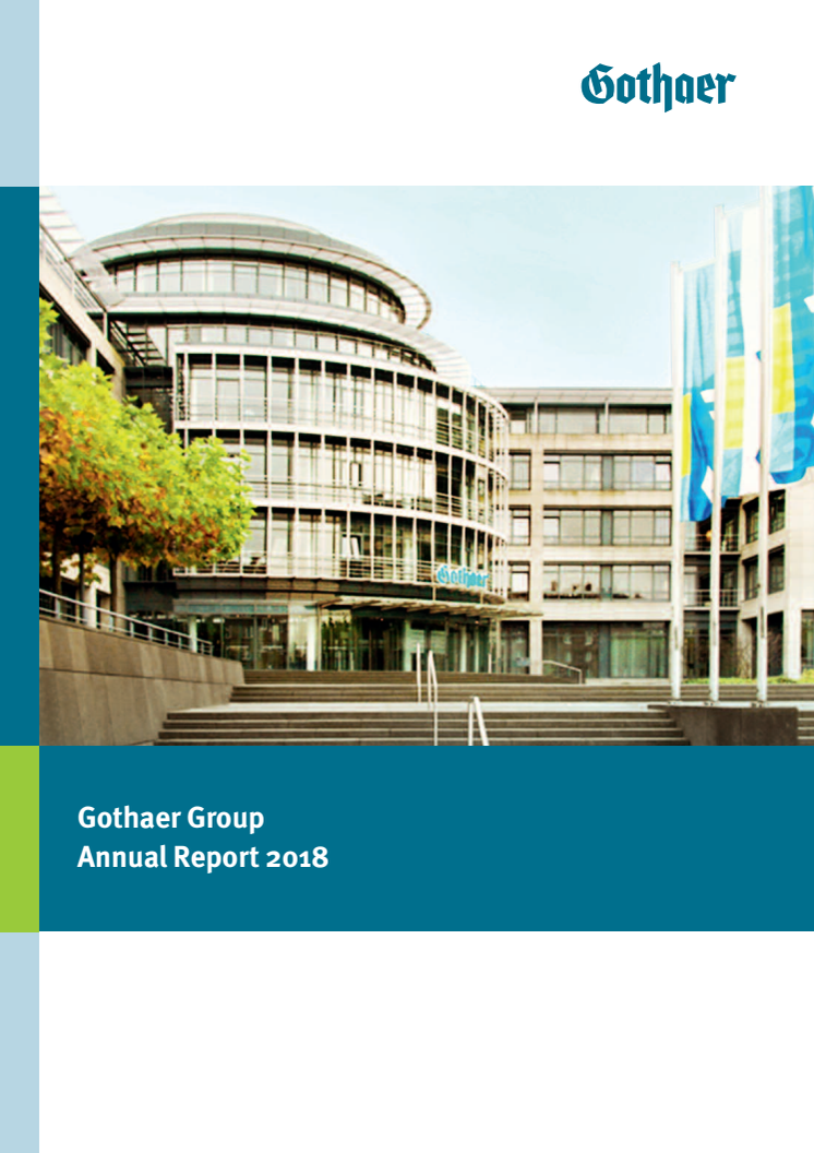 Gothaer Group: Annual Report 2018