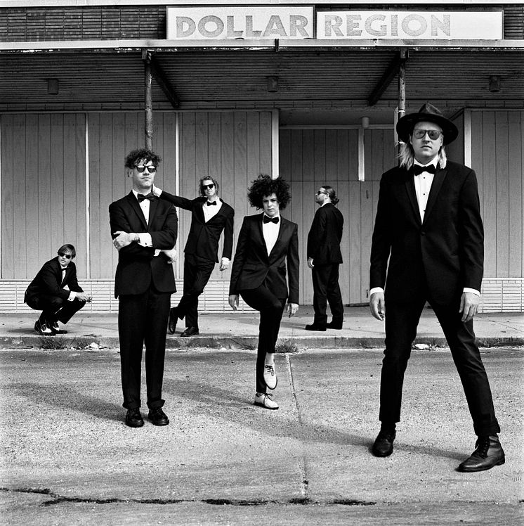 Arcade Fire - pressbild