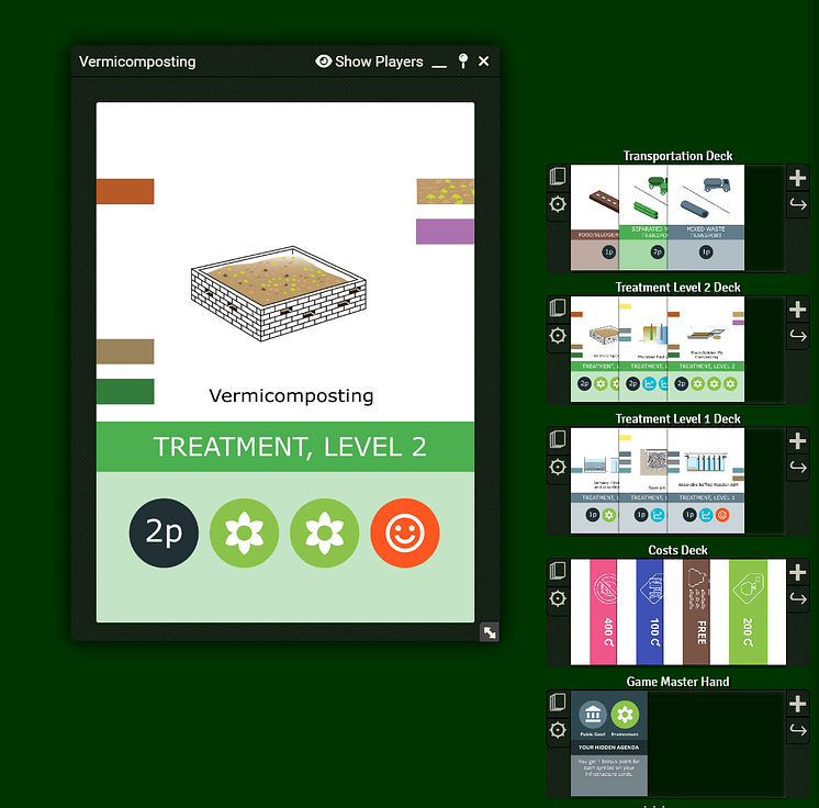 HiQ digitalize a collaborative game to address the sanitation crisis