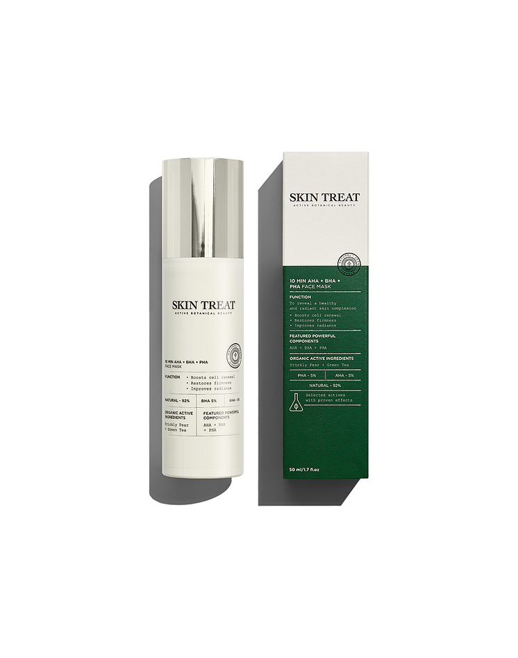 Skin Treat_10Min AHA+BHA+PHA Face Mask_Box_1000x1269px