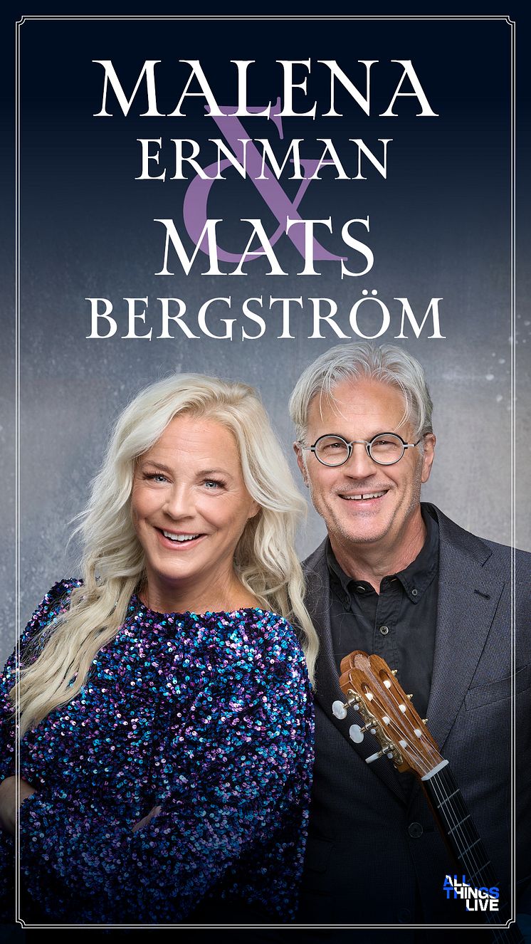 Malena Ernman & Mats Bergström