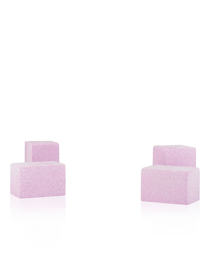 Frosted Plum Bath Fizzers