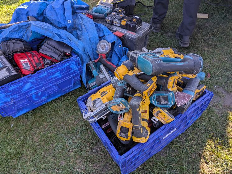 Suspected stolen tools.JPG