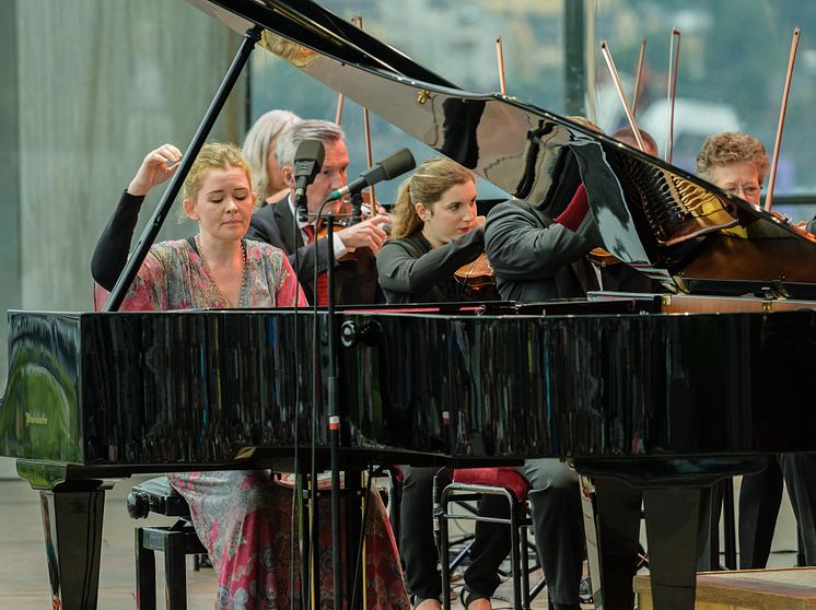 Kungliga Filharmonikerna på Skansen 20170703