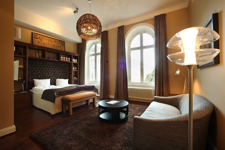 Suite at Lydmar Hotel, Stockholm, by Stylt Trampoli