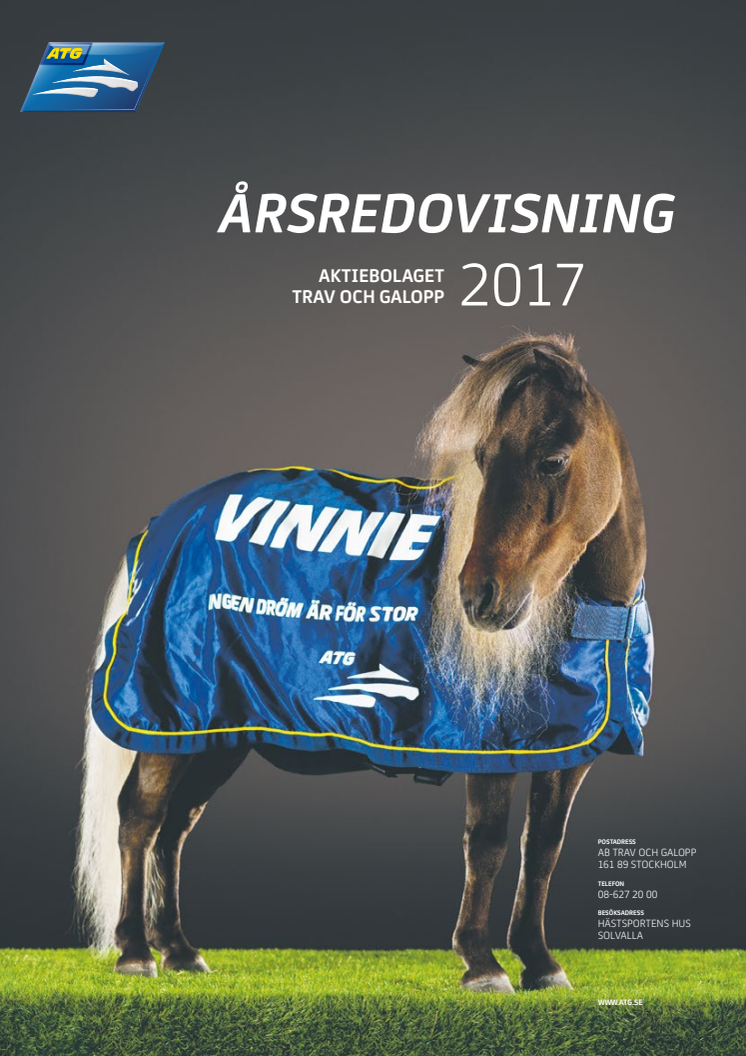 ATG:s årsredovisning 2017