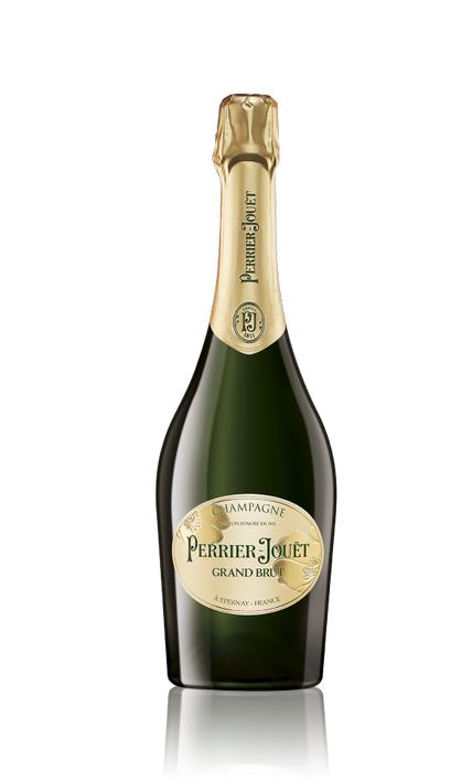 Perrier-Jouët Grand Brut new shape