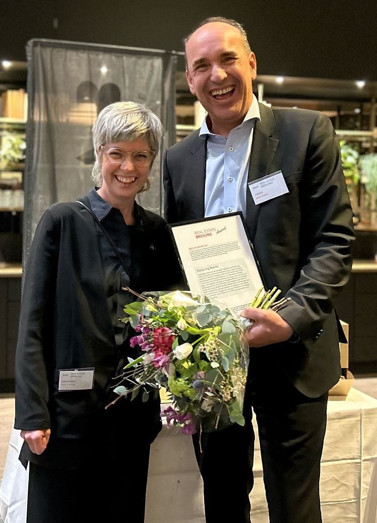 Vinnare av Real Estate Øresund Award 2023