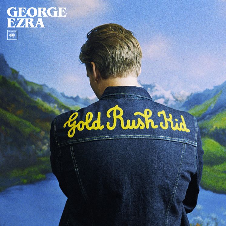 George Ezra - Gold Rush Kid omslag.jpg
