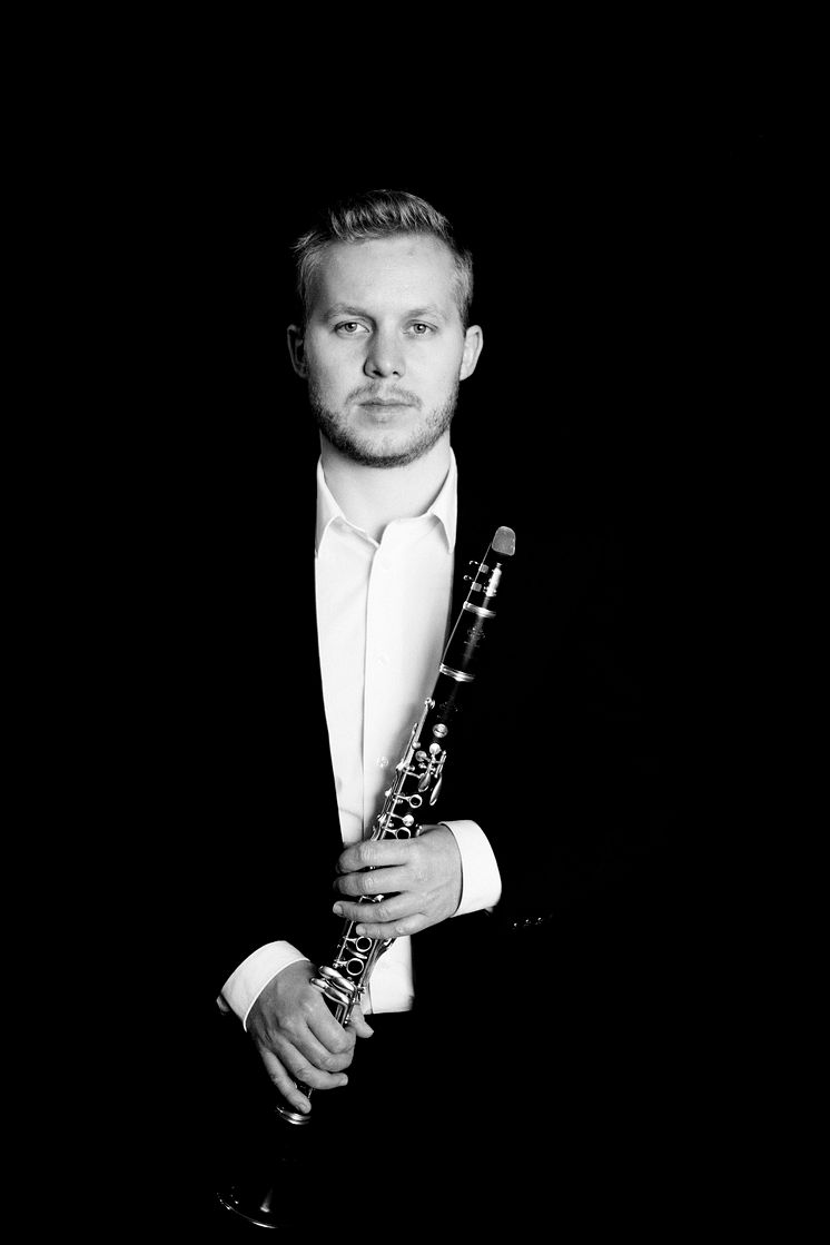 Mathias Kjøller, klarinett