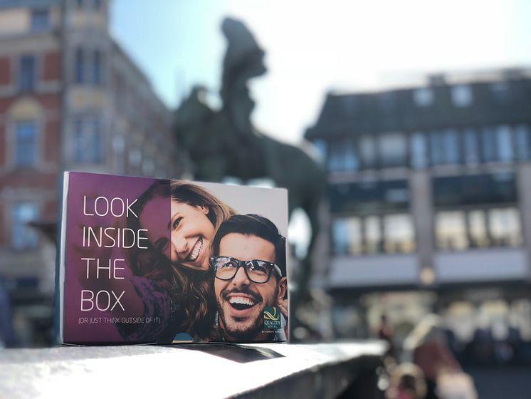 The Mystery Box intar Linköping!