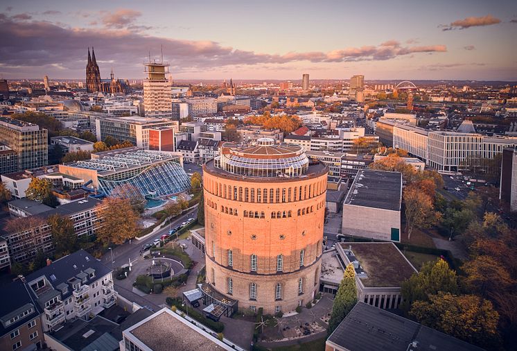 Die Baustoffbranche trifft sich 2022 im Wasserturm Hotel Cologne!