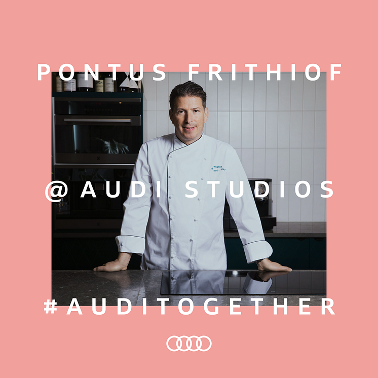 Pontus Frithiof bjuder på inpiration från Audi Studios